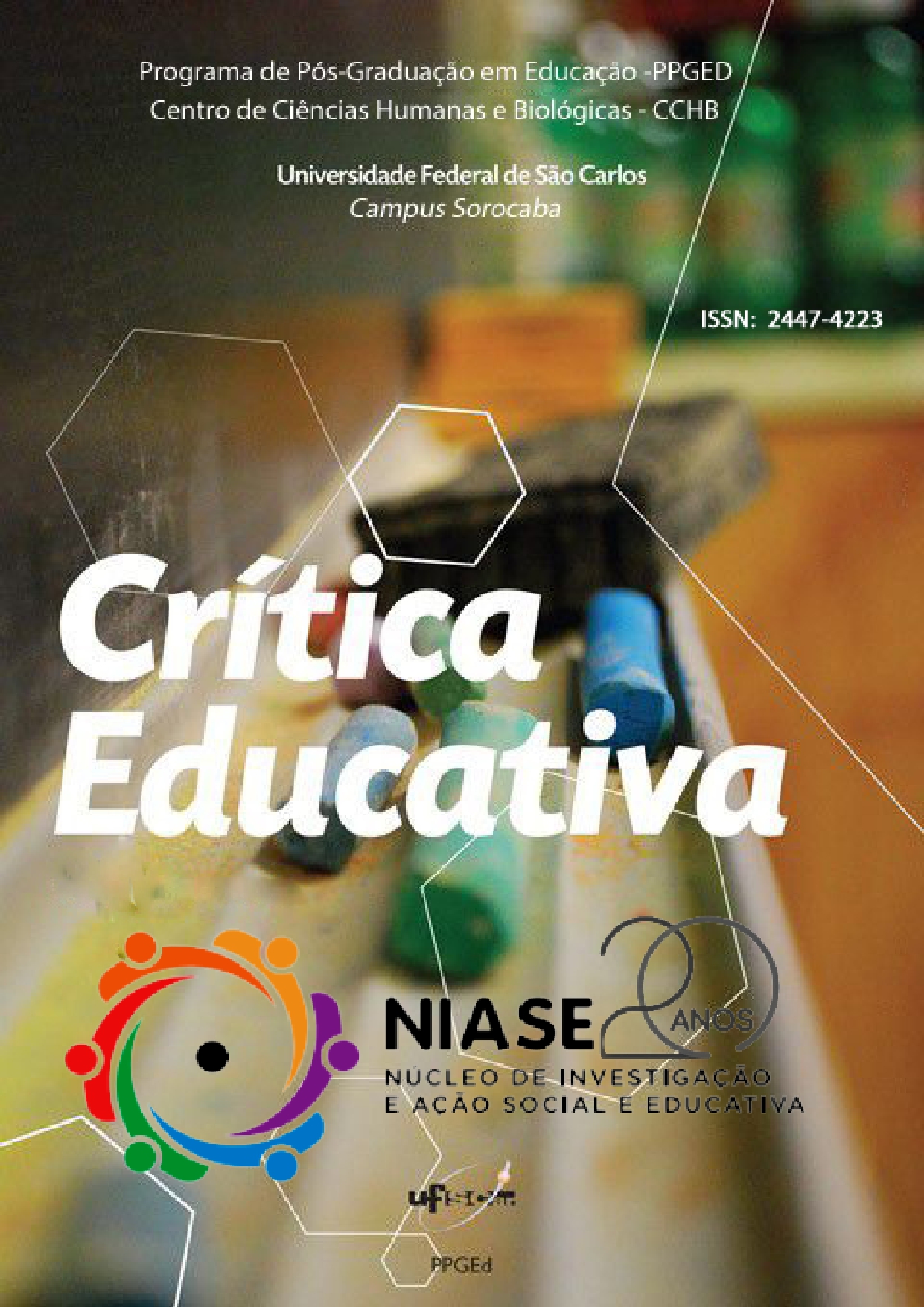 					Visualizar v. 8 n. 3 (2022): NIASE_20 anos
				