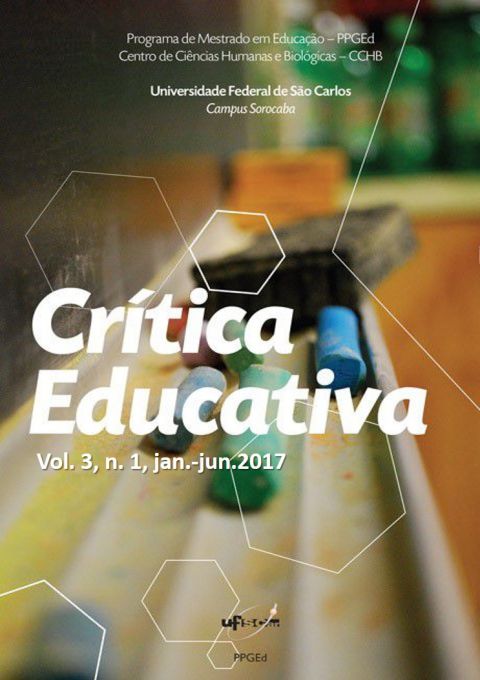 					Visualizar v. 3 n. 1 (2017): Ciência e educação em risco de sobrevivência no Brasil
				